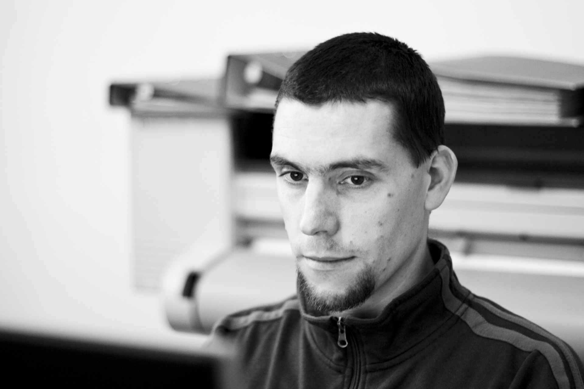 Portrait des jungen Anton Kathan